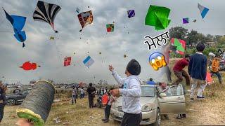 FLYING KITES At Vallah Da Mela  PATANGBAAZI IN GROUND