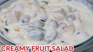 MAKE THE ULTIMATE CREAMY FRUIT SALAD  HOW TO MAKE CREAMY FRUIT SALAD