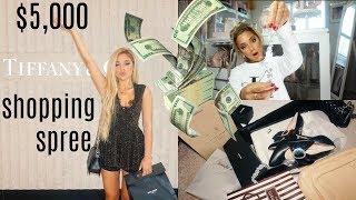 $5000 Luxury Brand Shopping Spree  fancy vlogs