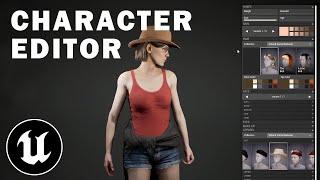 Unreal Engine  Character Editor REVIEW