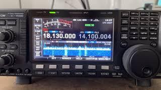 ICOM IC-7600 Transceiver