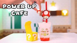 All-New Super Mario™ Themed Power Up Cafe Now Open