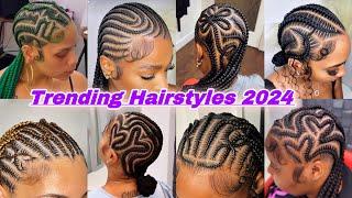 New & Latest Braiding Hair Hairstyles For Black Women  #braidshairstyles