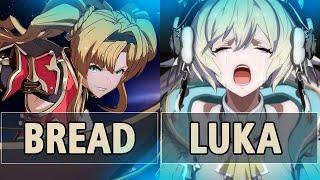 GBVSRBread Zeta Vs Luka Nier High Level Gameplay.