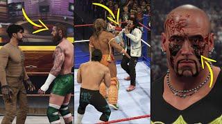 20 NEW Amazing Details In WWE 2K24 DLC