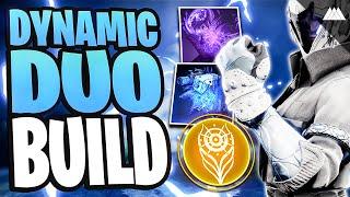 This might be the STRONGEST Warlock build...  Destiny 2 Getaway Artist Prismatic Warlock Build