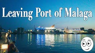 Beautiful Port of Malaga  Muelle Uno - Phase One  WALKING EYES