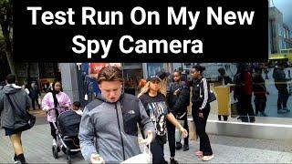 SCAMMER Birmingham City Centre New Spy Equipment TEST ONLY 