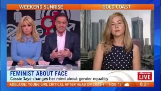 Australias Weekend Sunrise interview with Red Pill director Cassie Jaye