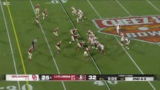 Oklahoma vs #13 Florida State Full Ending  2022 College Football