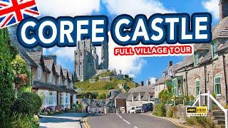 CORFE CASTLE DORSET  The most beautiful village in England?