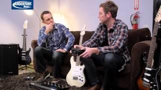 NAMM 2015 Archive - The Captains First look into the Line 6 Firehawk & Variax Standard