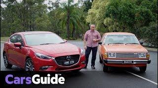 Mazda 3 2017 review 40-year evolution from the first 323 video