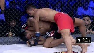 Final One Pride MMA Indonesia Paul Lumihi Vs Hafid Nur Maradi Feather Weight