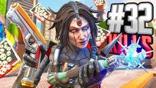 INSANE Horizon 32 KILLS and 6253 Damage Apex Legends Gameplay Season 21