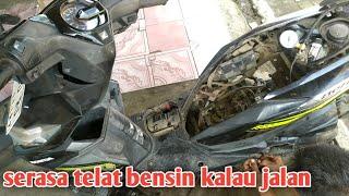 beat esp telat gaskaya bensin ga lancar