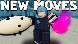 MAHITO has 3 NEW MOVES and THEYRE AWESOME Roblox Sorcerer Battlegrounds