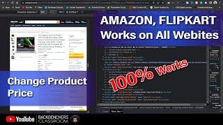 How to Change or Replace Amazon Flipkart eBay Product Price and Details