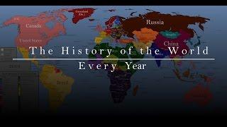 The History of the World Every Year