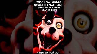 WHAT ACTUALLY SCARES FNAF FANS  FNaF Movie 2 MEME VIDEO NOT FOR KIDS