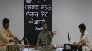 Mahesh Kale in Kansas City  Shabda Vachun