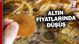 Altın fiyatları uzun bir aranın ardından düşüşe geçti Altında seyir ne olacak?  A Haber