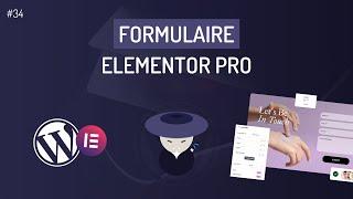 Comment configurer un formulaire de contact avec Elementor Pro ?