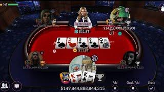 173T ON THE TABLE  BEHIND THE BEGINNER ACCOUNT IS KENZ  ZYNGA POKER