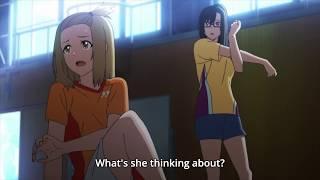 Ayanon creepy smile - Hanebado Episode 11