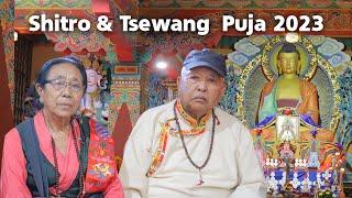 Shitro & Tsewang  Puja 2023 ll Sherpa Gumba