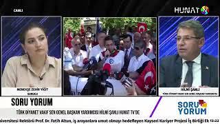 HİLMİ ŞANLI - HUNAT TV - SORU YORUM - 21.09.2023