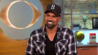 Actor Shemar Moore says S.W.A.T. is his dream job