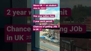 Student visa is best option for moving uk #viral #information #india #life #canada #australia  #reel