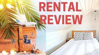 SAINT SIMONS ISLAND GA AIRBNB REVIEW  Coastal Georgia Travel Vlog #8