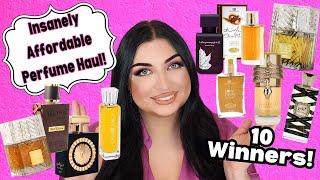 Ranking my Middle Eastern  Arabian Perfume Collection  10 Viral Affordable perfumes #perfume