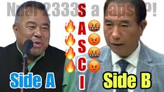 SASCI sum Nuai 23331 a lapse? CM Pu Lalduhoma a tawng chhuak Side A & B Reaction