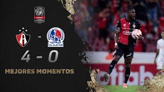 Scotiabank Concacaf Champions League 2023 R16 Resumen  Atlas vs Olimpia