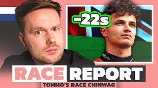 My 2024 Dutch Grand Prix Race Report  Tommos Race Chinwag