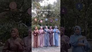 Gamis Lebaran Mewah Model Terbaru #shorts