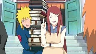 Minato and Kushina first meet   Love Story of Minato and Kushina  Naruto Shippuden