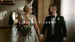 lindsey + jonny  the loft des moines ia