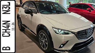 In Depth Tour Mazda CX-3 Pro DK Facelift Improvement - Indonesia