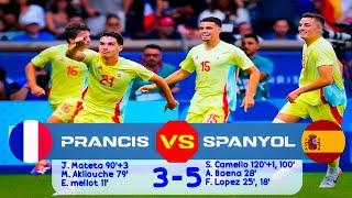 SPANYOL VS PRANCIS OLIMPIADE PARIS 2024