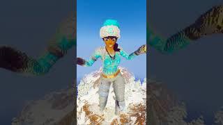 Frozen Nog Ops + Electro Swing Emote inside Minecraft #shorts   #minecraft   #fortnite