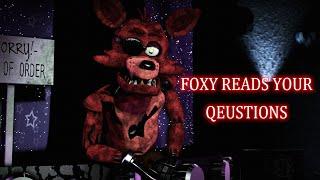 FNAF SFM Foxy reads your question..