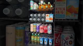 restock the drinks fridge with me ️ #restock #asmr #satisfying #refill #fridgeorganization