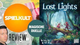 Lost Lights  Brettspiel  Regeln & Meinung