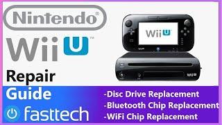 Nintendo Wii U Disassembly and Repair Guide Teardown
