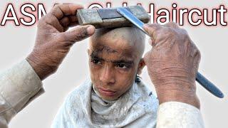 ASMR Fast Hair Cutting With Barber Old Part 4