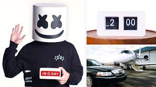 Everything Marshmello Does In a Day On Tour  Vanity Fair